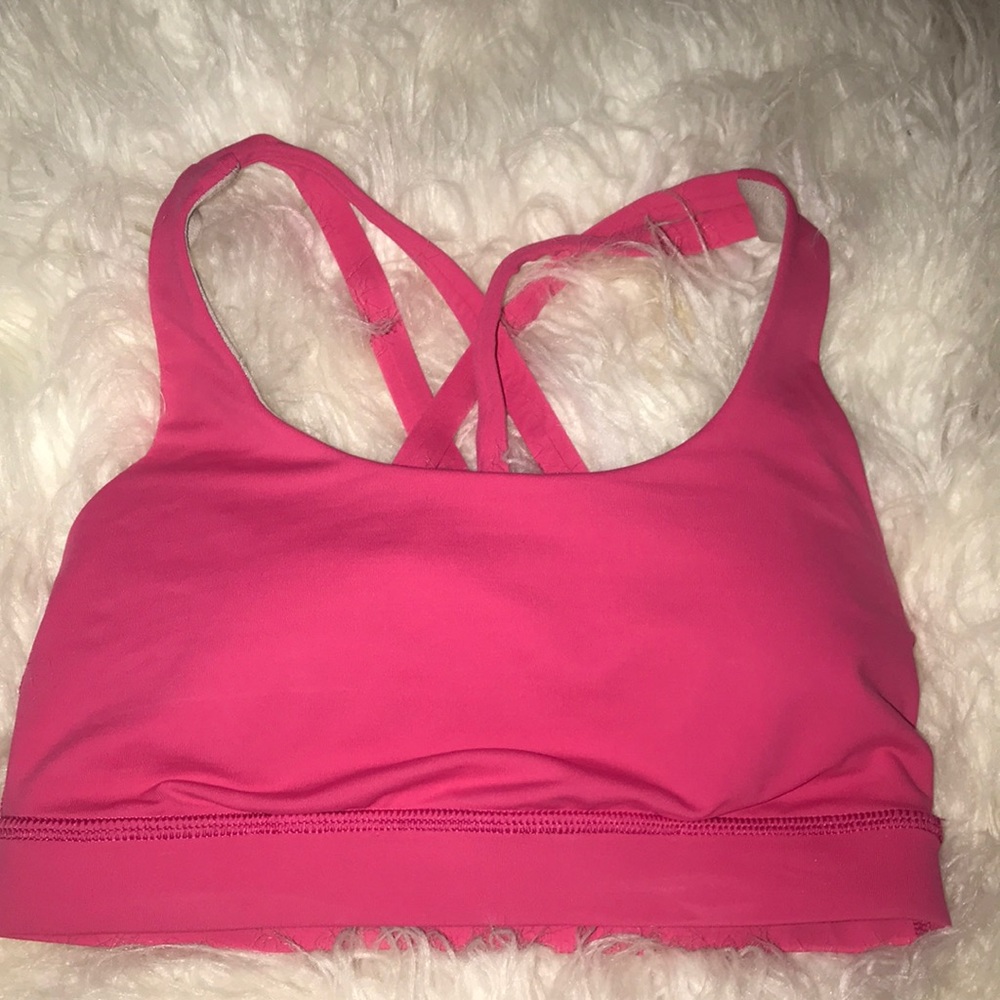 lulu lemon strappy bra
